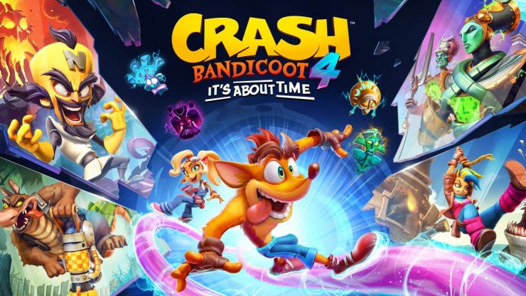 Обзор Crash Bandicoot 4 - наслаждение платформером