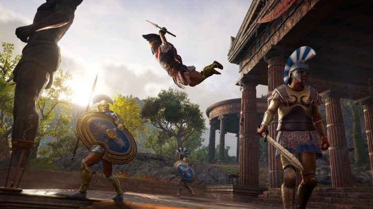 Assassin's Creed Odyssey получает патч со скоростью 60 кадров в секунду для PS5 и Xbox Series X | S