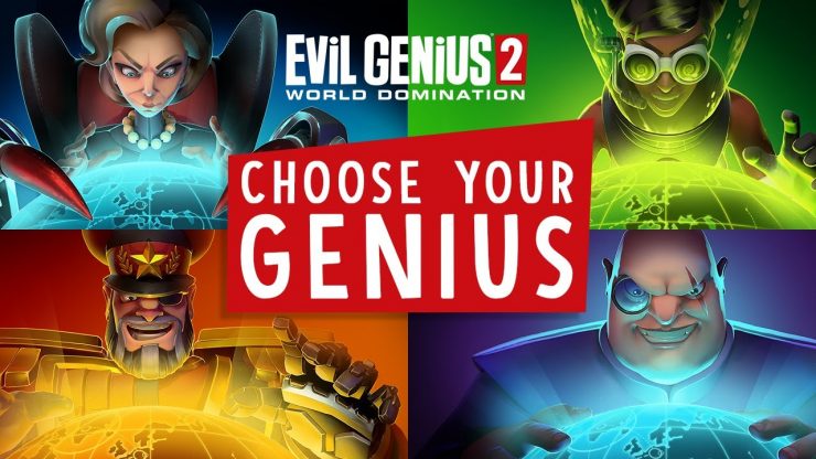 Обзор Evil Genius 2: World Domination