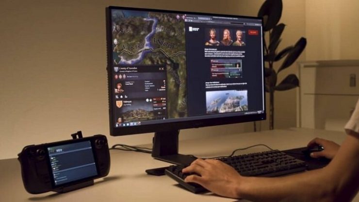 Steam Deck не получает прирост производительности при стыковке