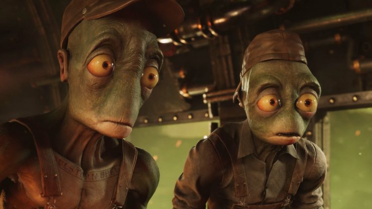 Обзор Oddworld: Soulstorm