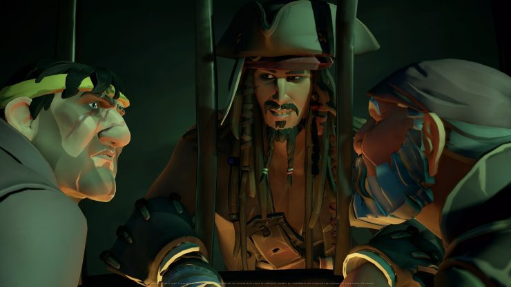 Обзор Sea Of Thieves: A Pirate's Life
