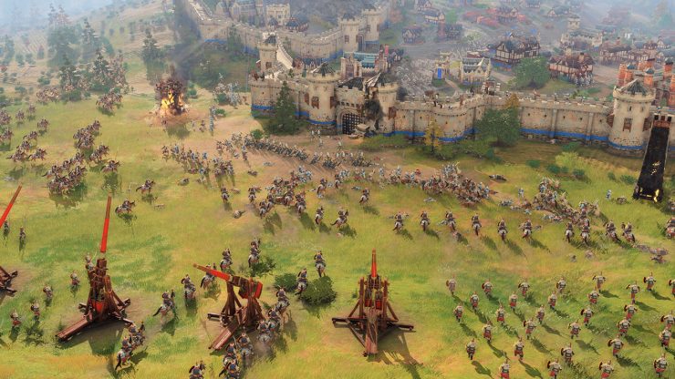 Обзор Age Of Empires IV - Сопротивление феодально