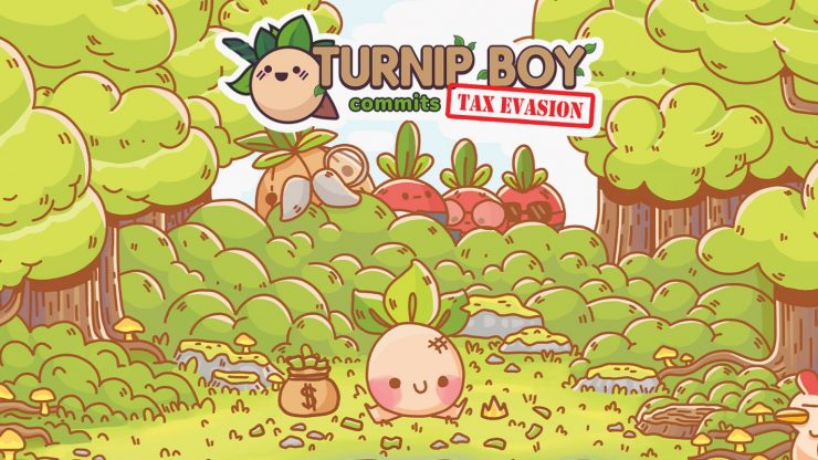 Обзор Turnip Boy Commits Tax Evasion