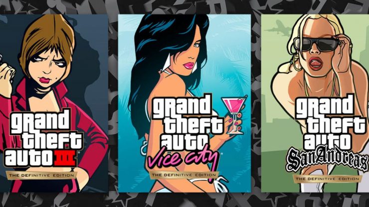 Обзор Grand Theft Auto The Trilogy: Definitive Edition 