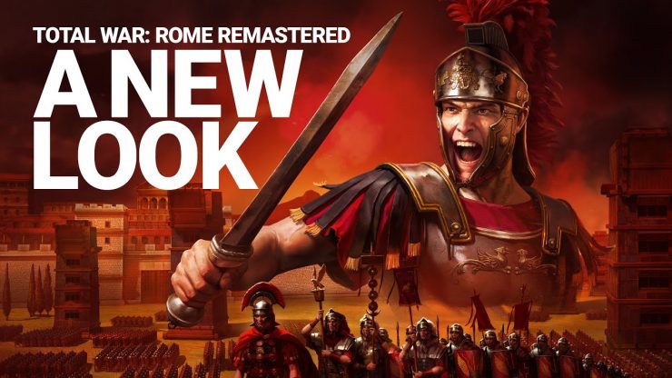 Обзор Total War: Rome Remastered