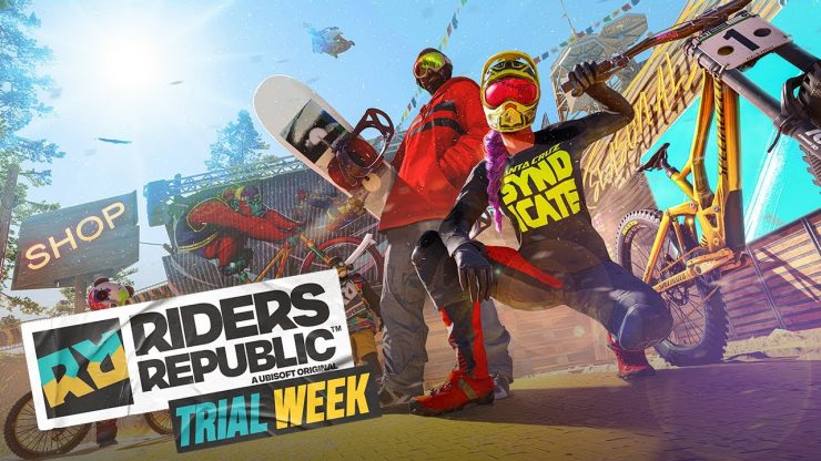 Обзор Riders Republic